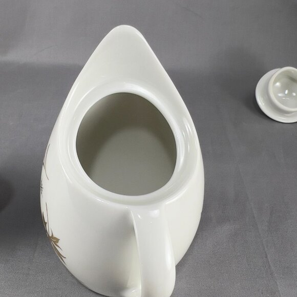 Vtg Royal Jackson Enchantment Parisienne Sugar Bowl & Lid Creamer Floral - Picture 12 of 16